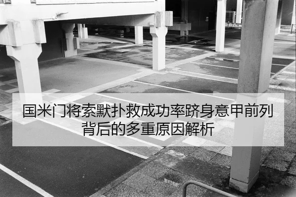国米门将索默扑救成功率跻身意甲前列背后的多重原因解析